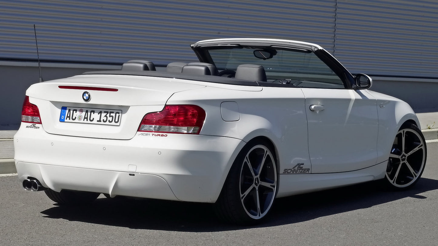 Ac Schnitzer Acs1 Turbo Cabrio Hd Art Keychain