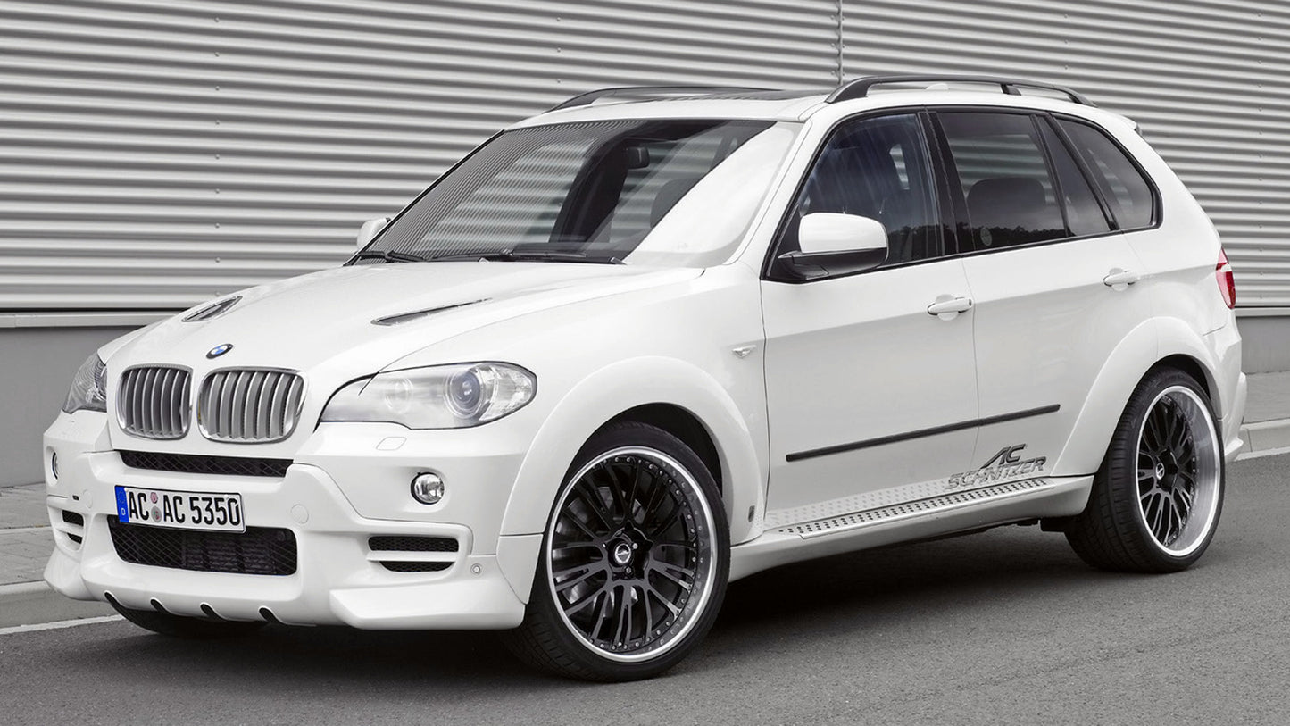 Ac Schnitzer Acs5 Falcon Based On X5 Hd Art Keychain