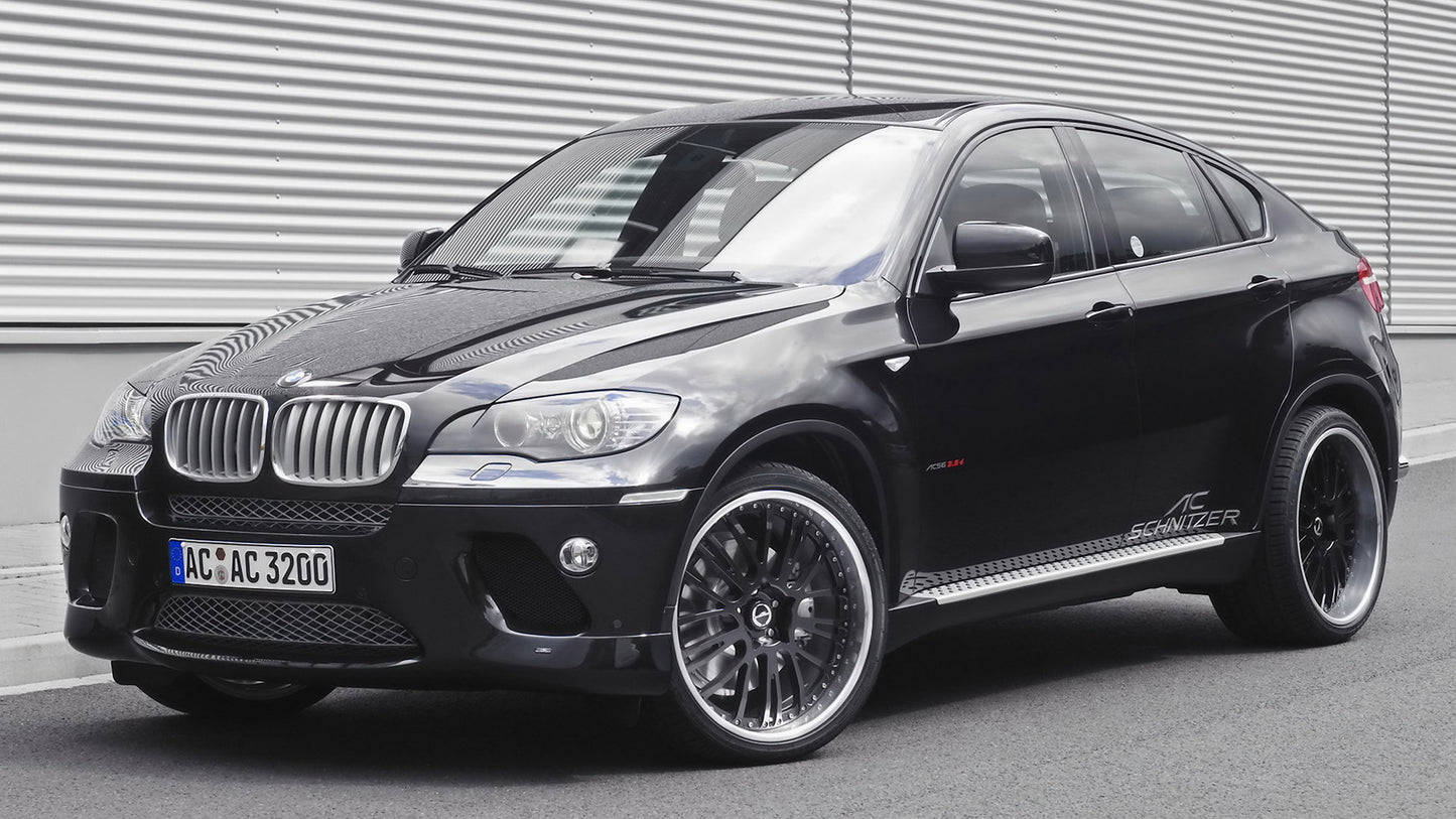 Ac Schnitzer Acs6 Based On X6 Hd Art Keychain