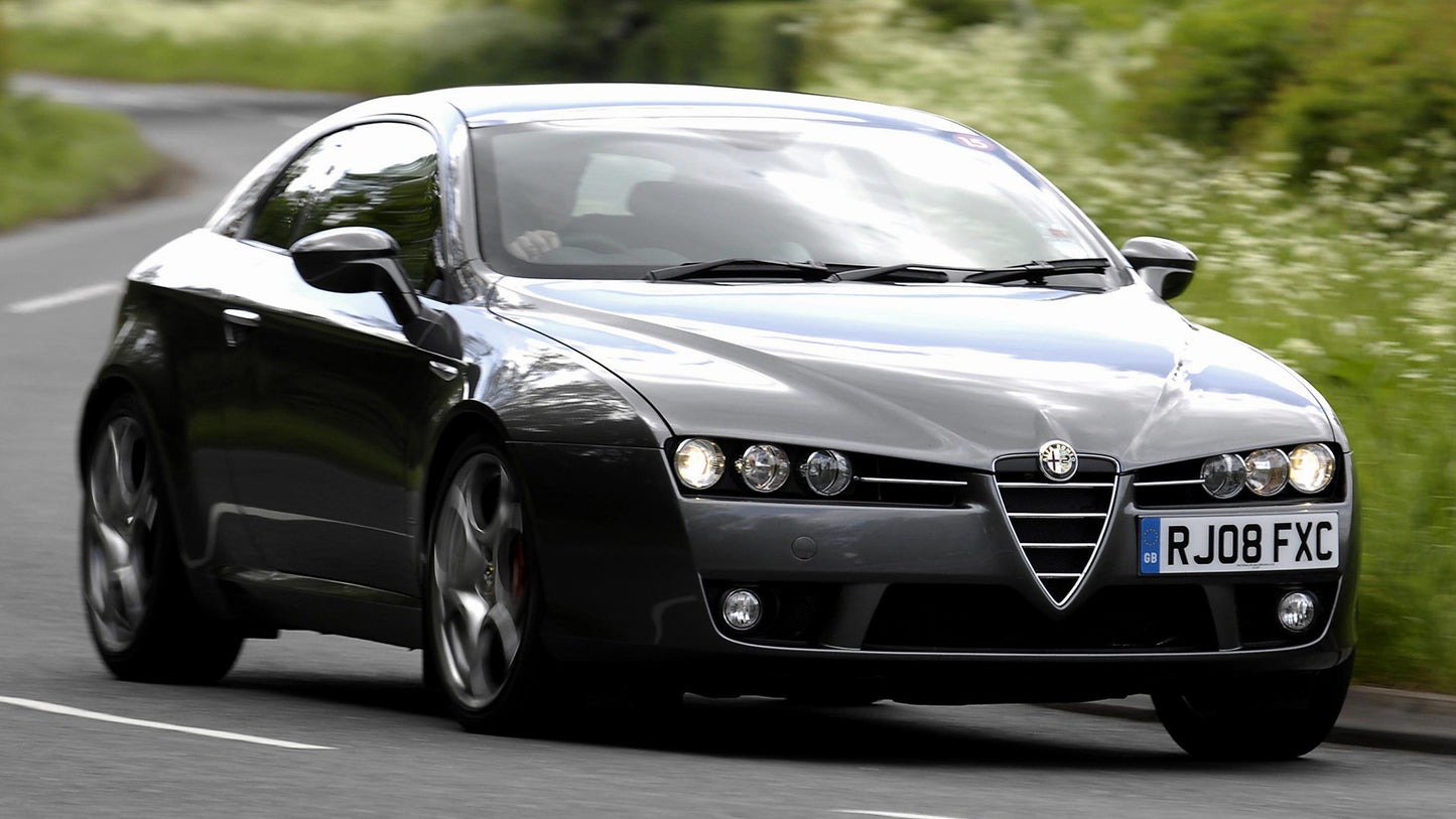 Alfa Romeo Brera S Uk Hd Art Keychain