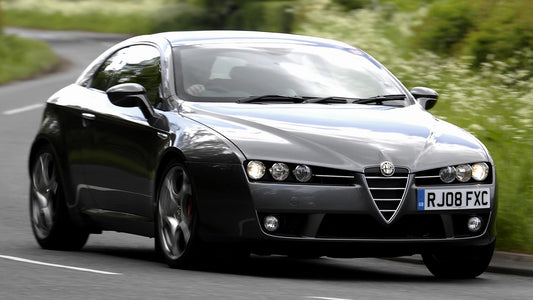 Alfa Romeo Brera S Uk Hd Art Keychain