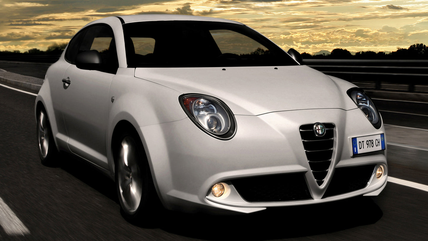Alfa Romeo Mito Hd Art Keychain