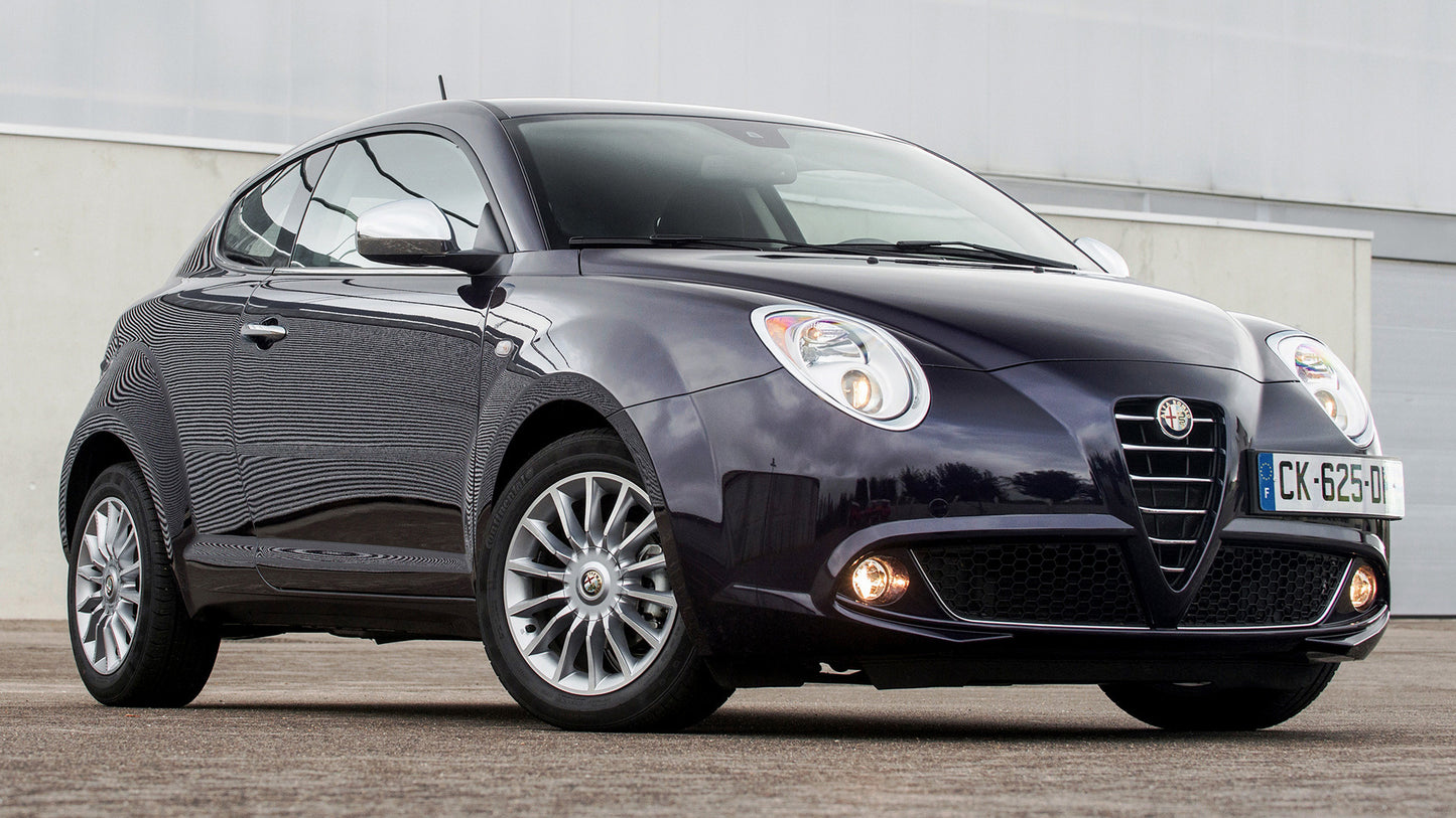 Alfa Romeo Mito Hd Art Keychain