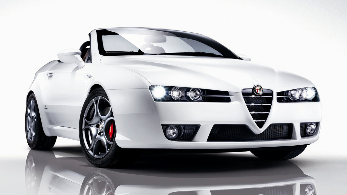Alfa Romeo Spider Edizione Hd Art Keychain