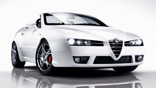 Alfa Romeo Spider Edizione Hd Art Keychain
