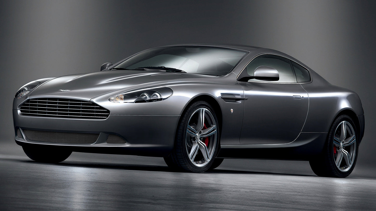 Aston Martin Db9 Hd Art Keychain