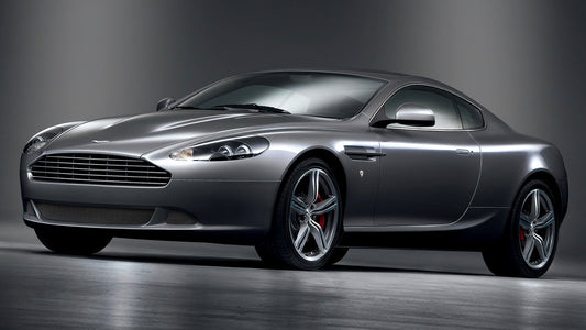 Aston Martin Db9 Hd Art Keychain