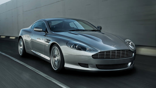Aston Martin Db9 Hd Art Keychain