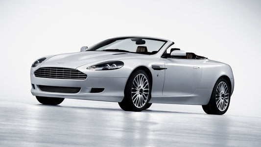 Aston Martin Db9 Volante Hd Art Keychain