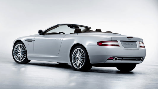 Aston Martin Db9 Volante Hd Art Keychain