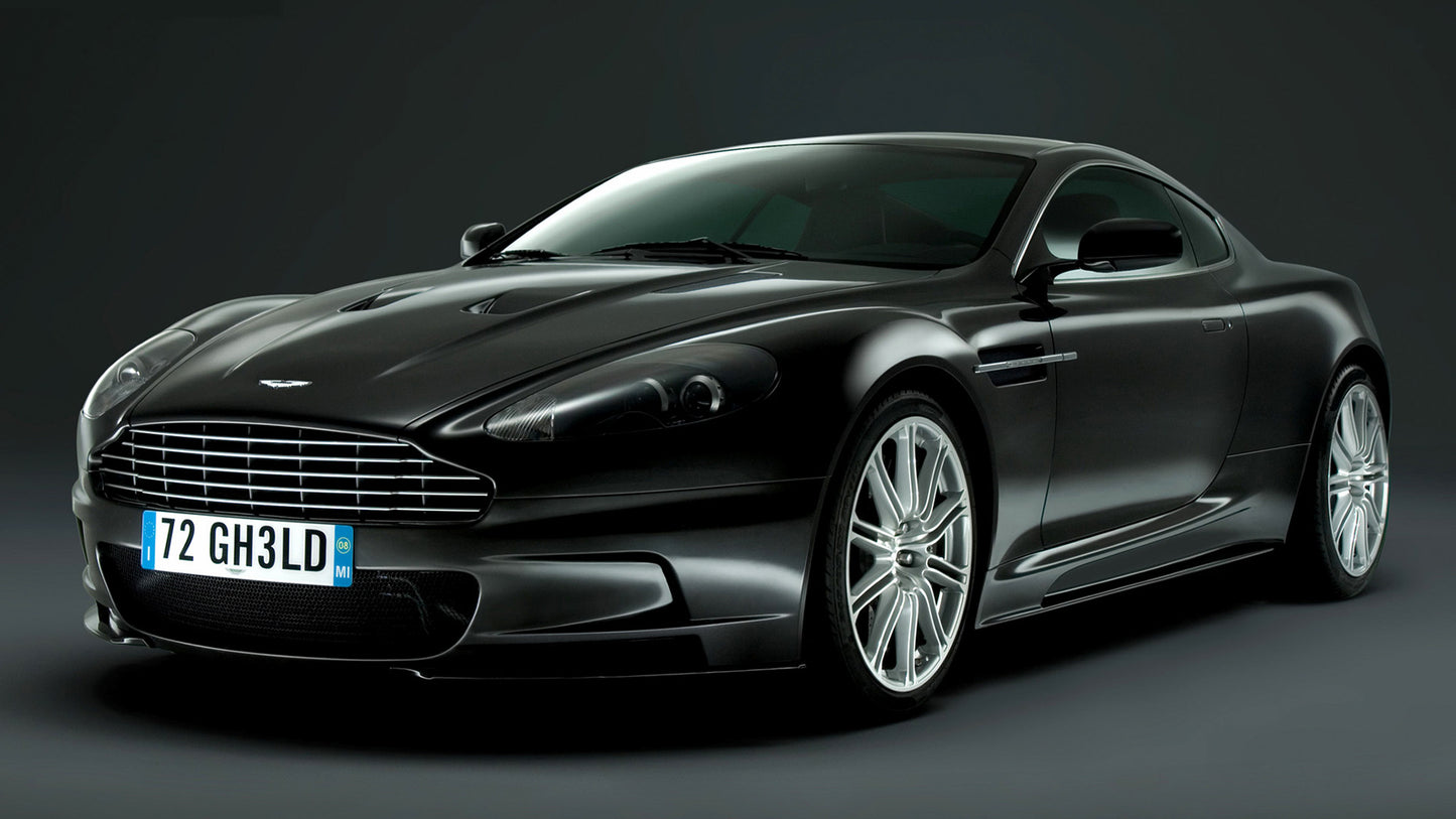 Aston Martin Dbs Quantum Of Solace Hd Art Keychain