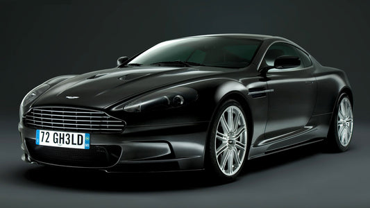 Aston Martin Dbs Quantum Of Solace Hd Art Keychain
