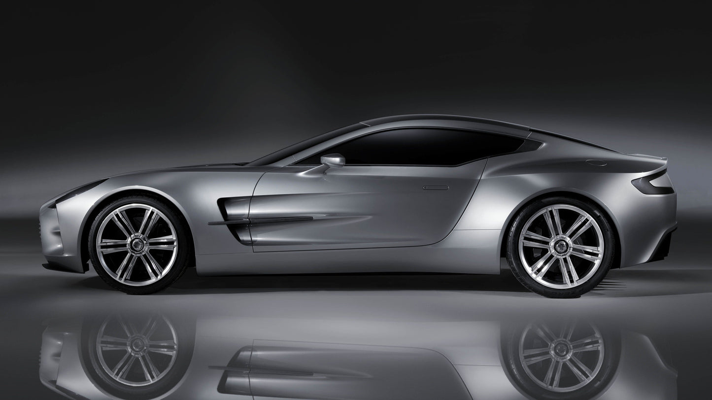 Aston Martin One Concept Hd Art Keychain