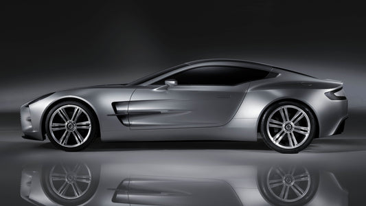 Aston Martin One Concept Hd Art Keychain