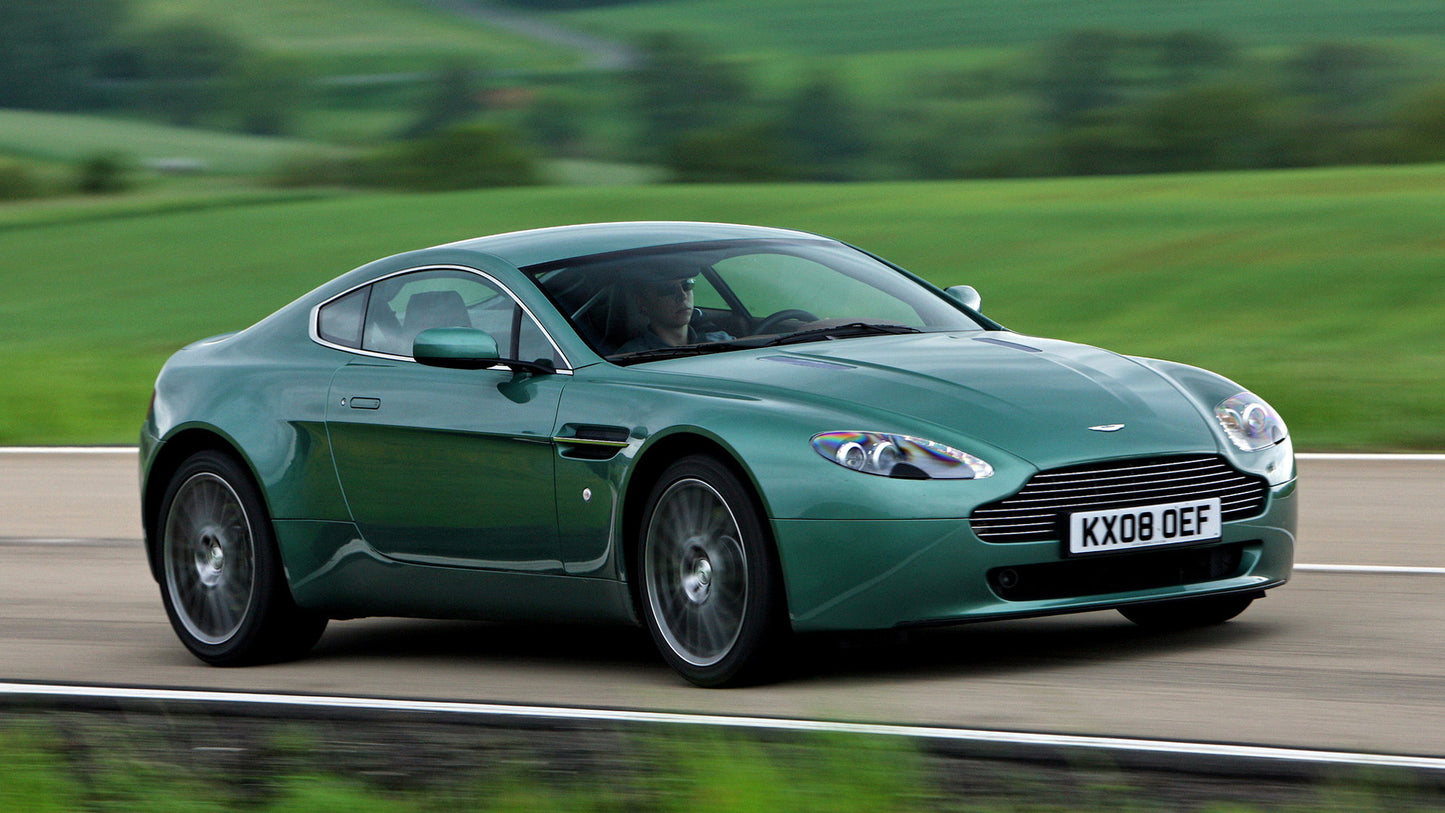 Aston Martin V8 Vantage Hd Art Jigsaw Puzzle
