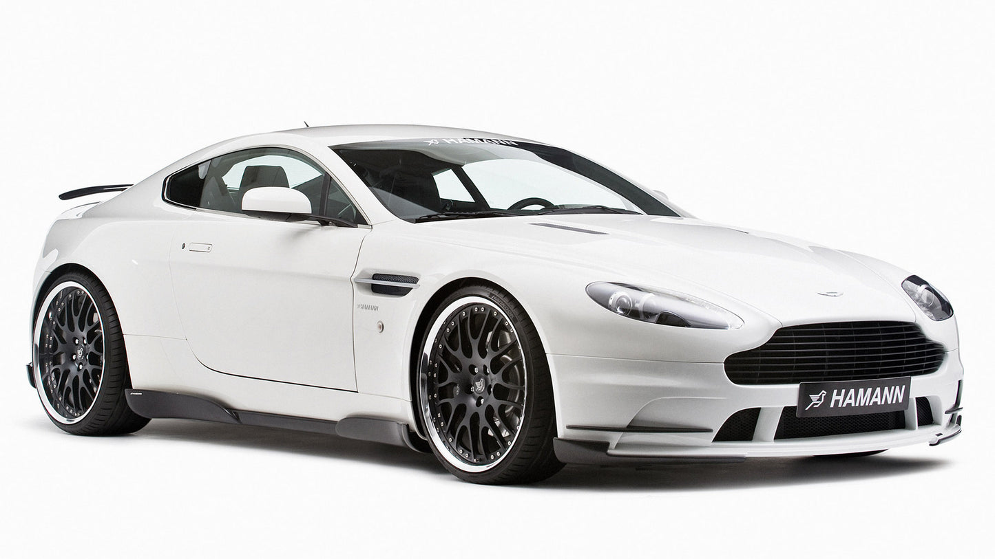 Aston Martin V8 Vantage By Hamann Hd Art Print Poster