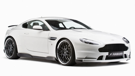 Aston Martin V8 Vantage By Hamann Hd Art Keychain