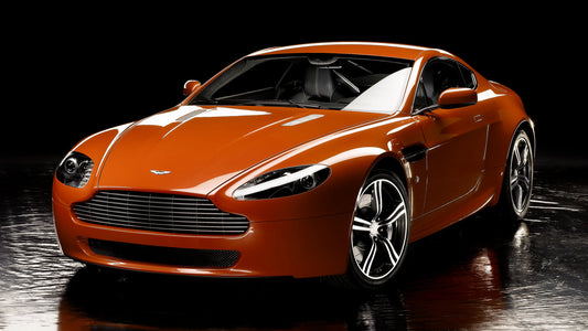 Aston Martin V8 Vantage N400 Hd Art Keychain
