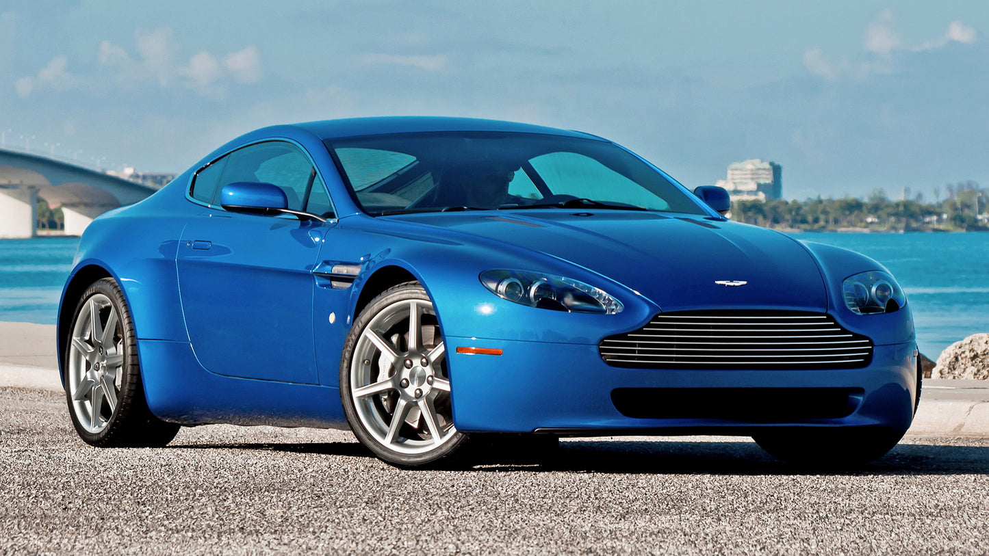 Aston Martin V8 Vantage Us Hd Art Jigsaw Puzzle
