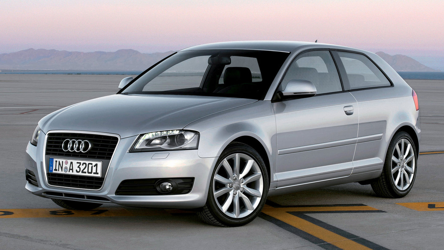 Audi A3 Hd Art Keychain