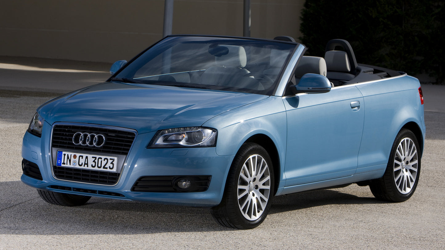 Audi A3 Cabriolet Hd Art Keychain