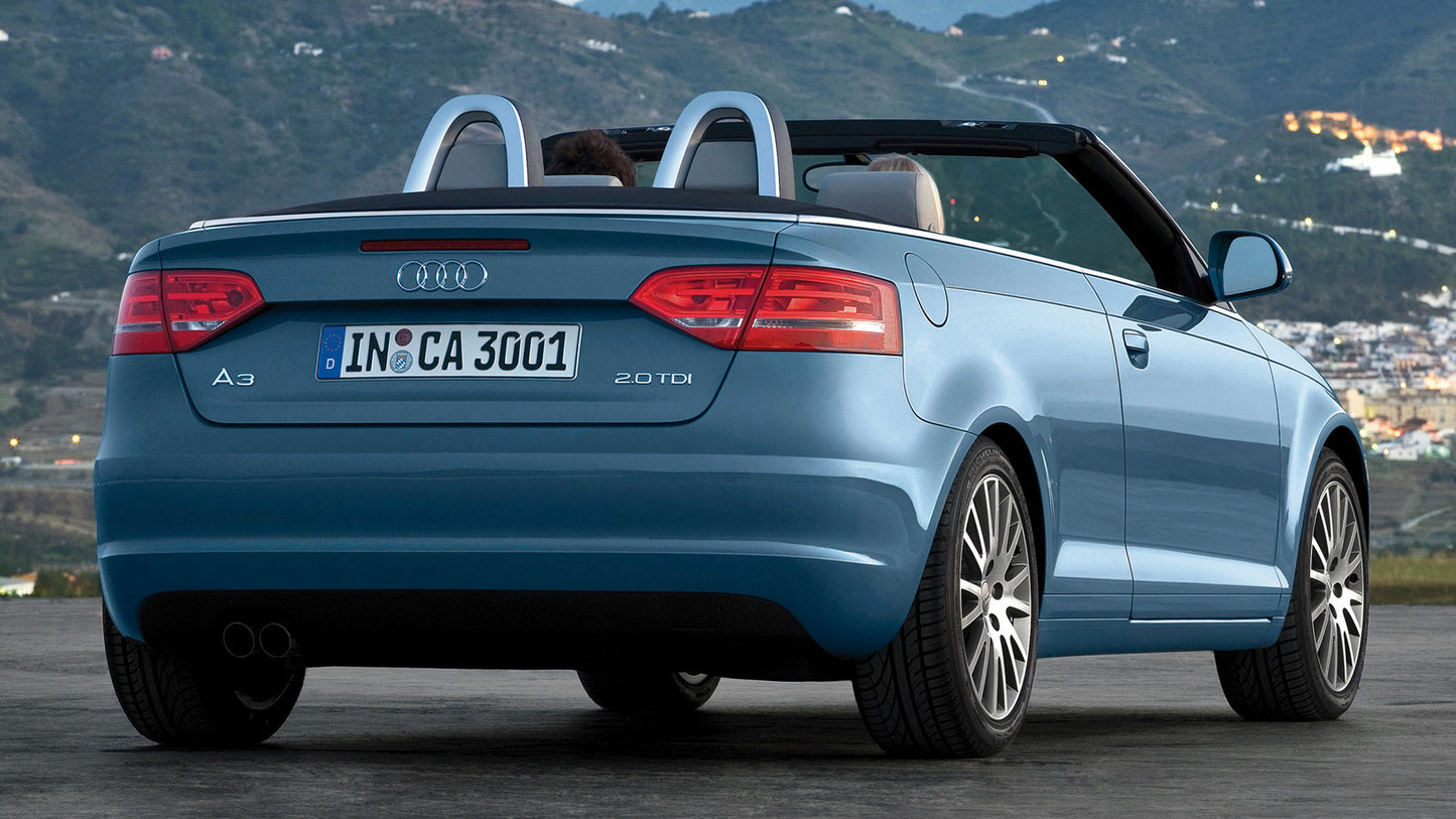 Audi A3 Cabriolet Hd Art Keychain