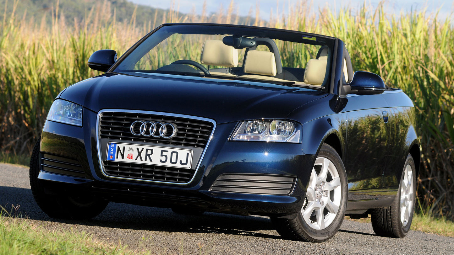 Audi A3 Cabriolet Au Hd Art Keychain