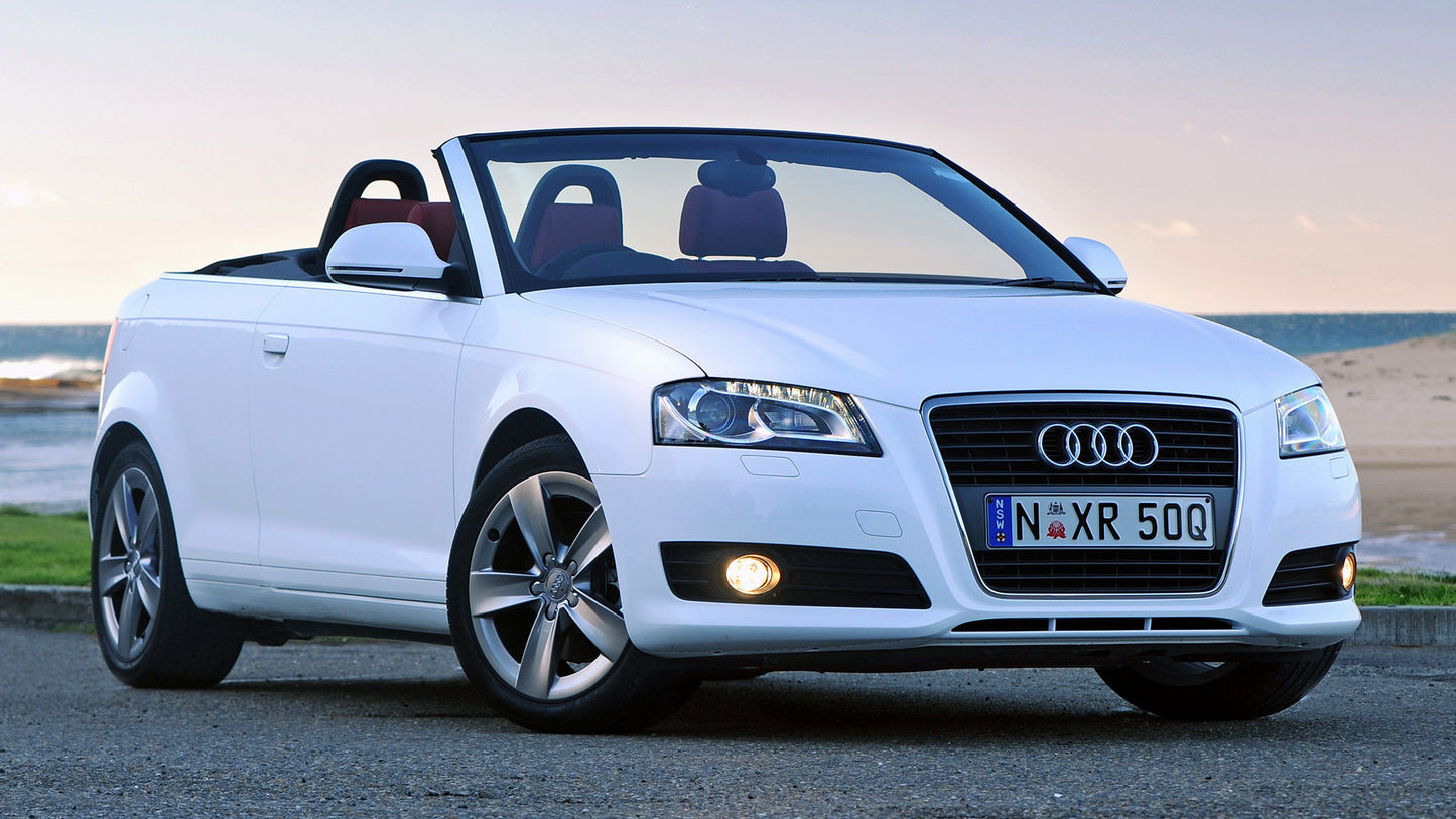 Audi A3 Cabriolet Au Hd Art Keychain