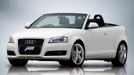 Audi A3 Cabriolet By Abt Hd Art Keychain
