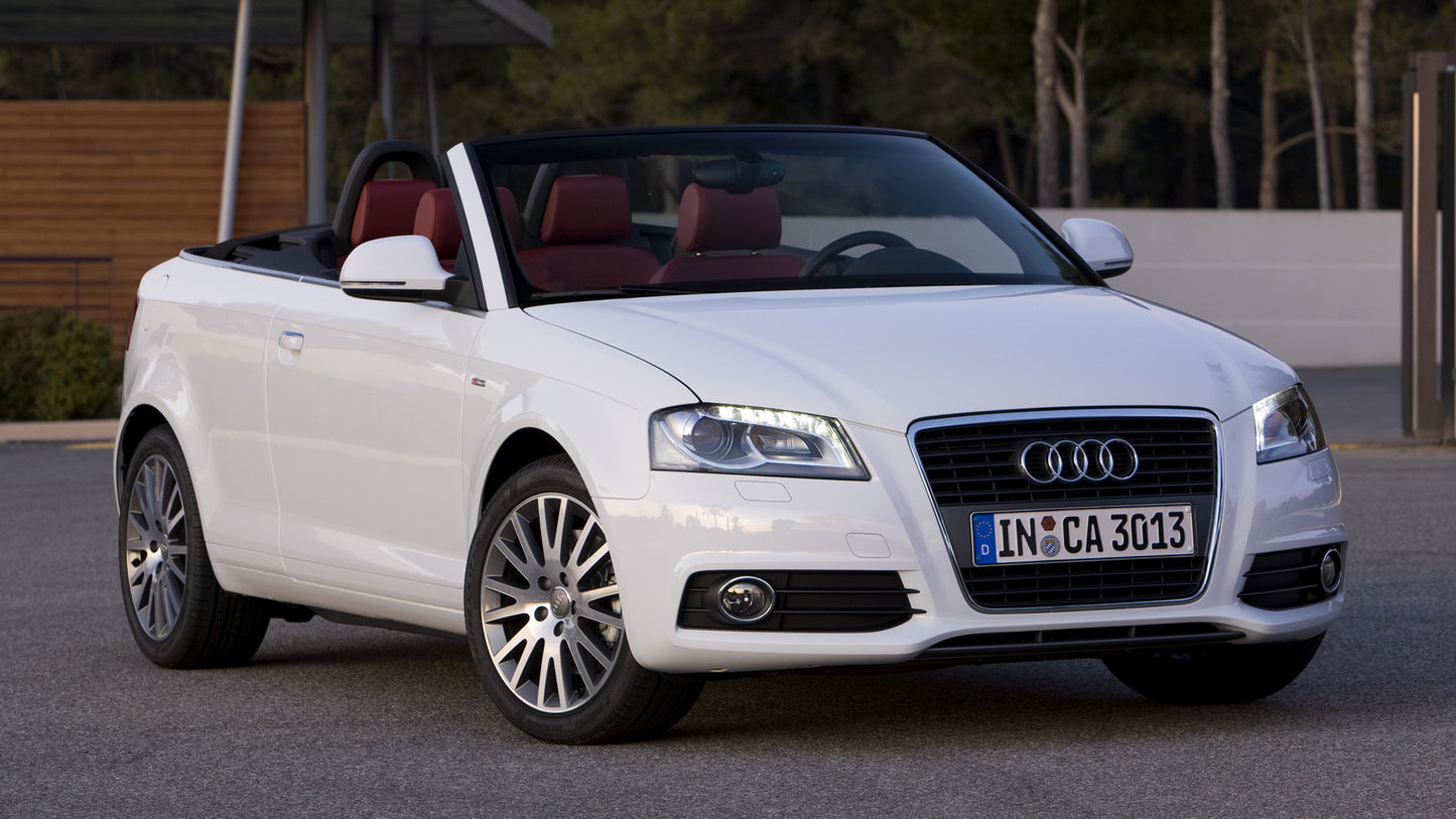 Audi A3 Cabriolet S Line Hd Art Keychain