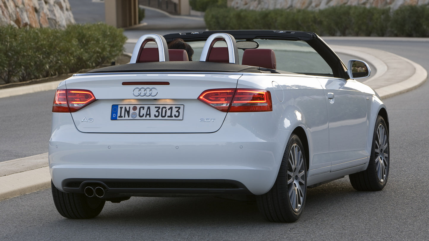 Audi A3 Cabriolet S Line Hd Art Keychain