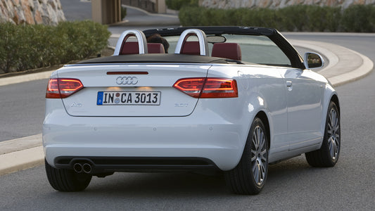 Audi A3 Cabriolet S Line Hd Art Keychain