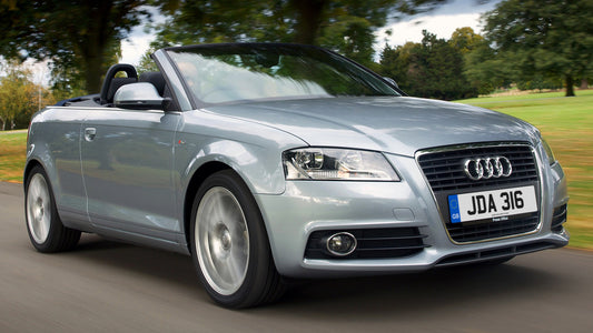 Audi A3 Cabriolet S Line Uk Hd Art Keychain