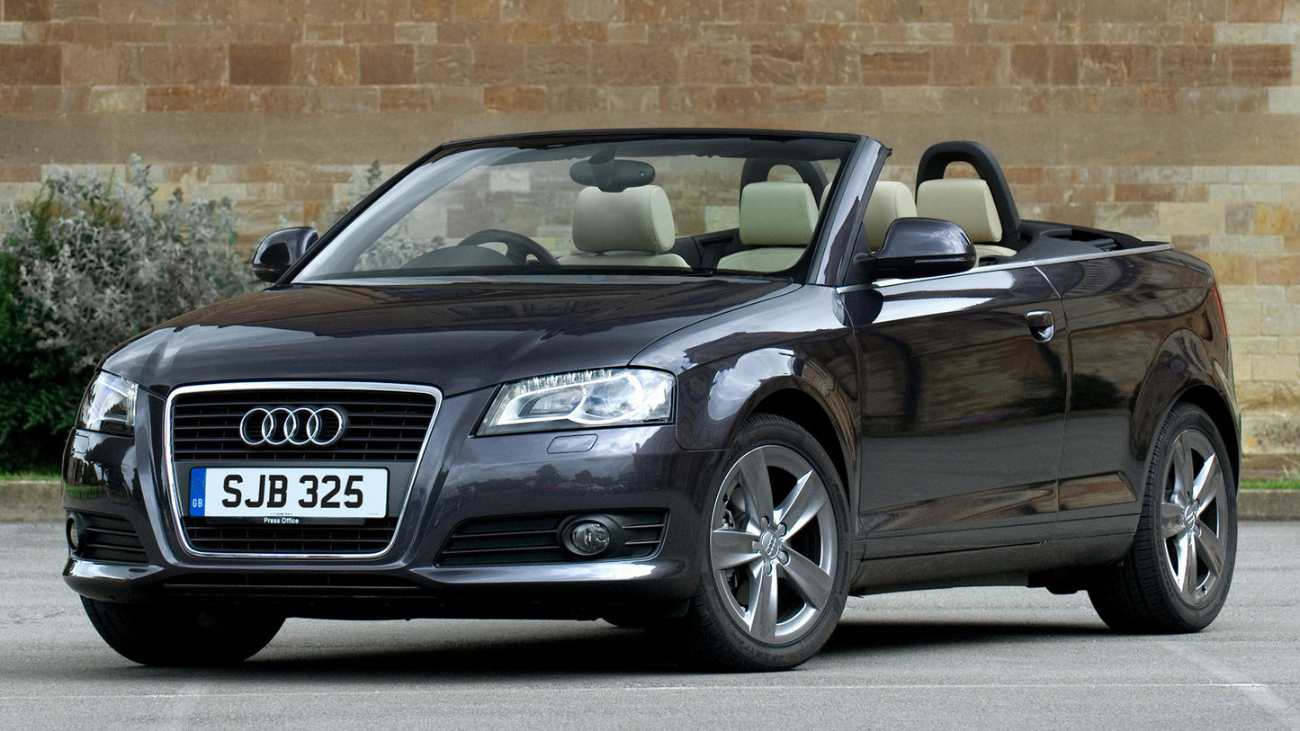 Audi A3 Cabriolet Uk Hd Art Keychain