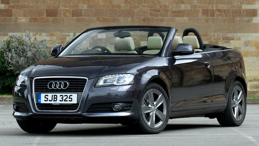 Audi A3 Cabriolet Uk Hd Art Keychain