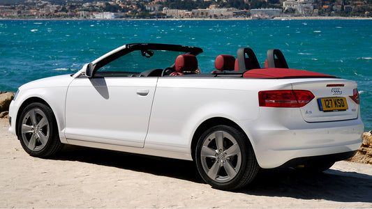 Audi A3 Cabriolet Uk Hd Art Keychain
