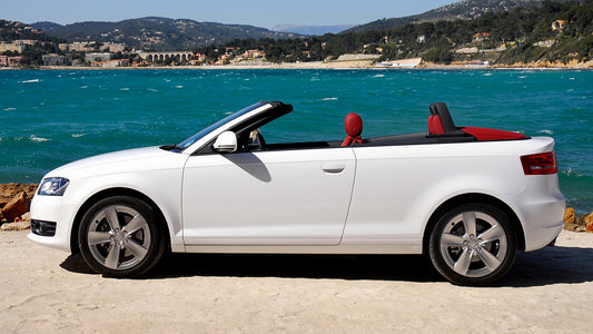 Audi A3 Cabriolet Uk Hd Art Keychain