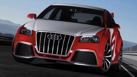Audi A3 Tdi Clubsport Quattro Hd Art Keychain
