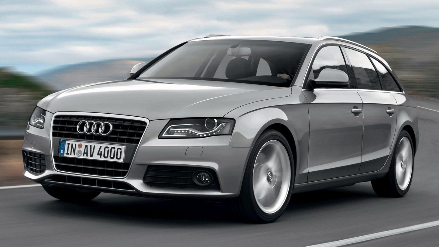 Audi A4 Avant Hd Art Keychain