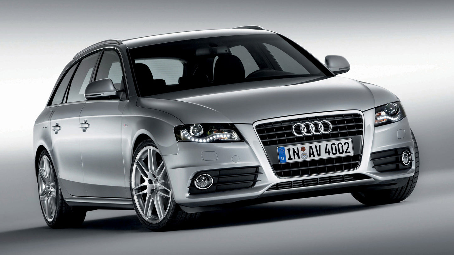 Audi A4 Avant S Line Hd Art Keychain