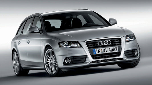 Audi A4 Avant S Line Hd Art Keychain