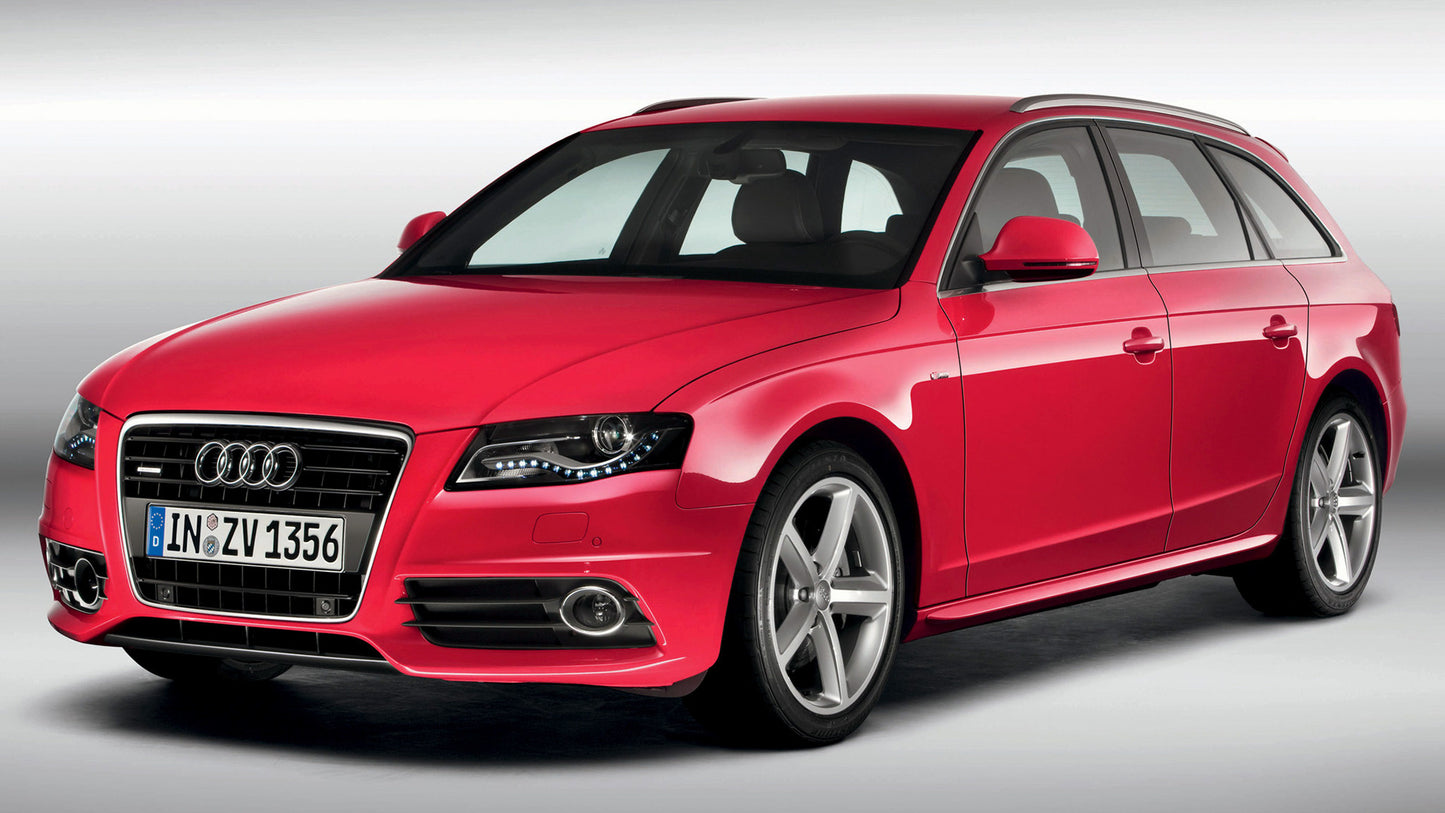 Audi A4 Avant S Line Hd Art Keychain
