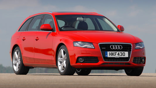 Audi A4 Avant Uk Hd Art Keychain