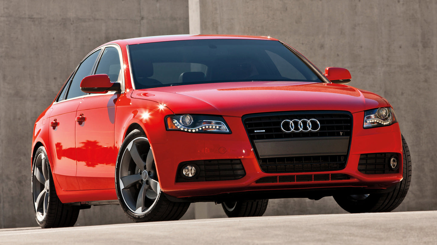 Audi A4 Sedan Us Hd Art Keychain