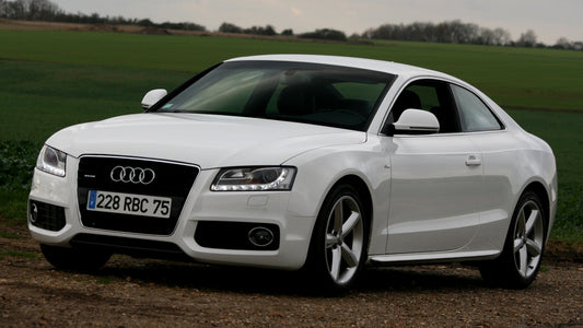 Audi A5 Coupe S Line Hd Art Keychain
