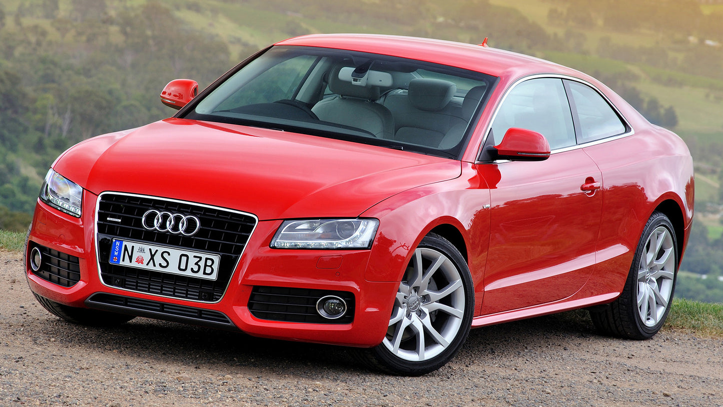Audi A5 Coupe S Line Au Hd Art Keychain
