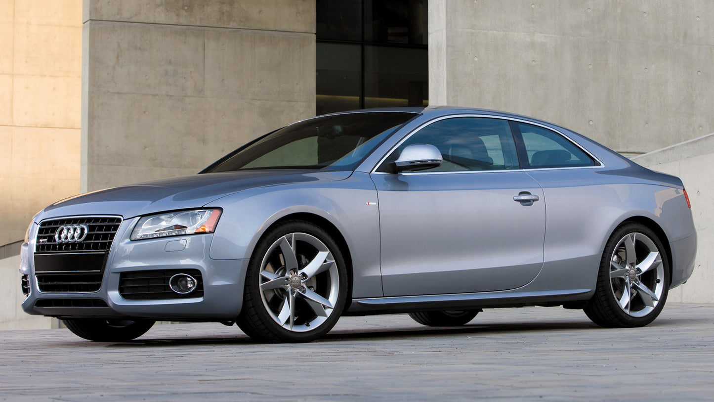 Audi A5 Coupe S Line Us Hd Art Keychain
