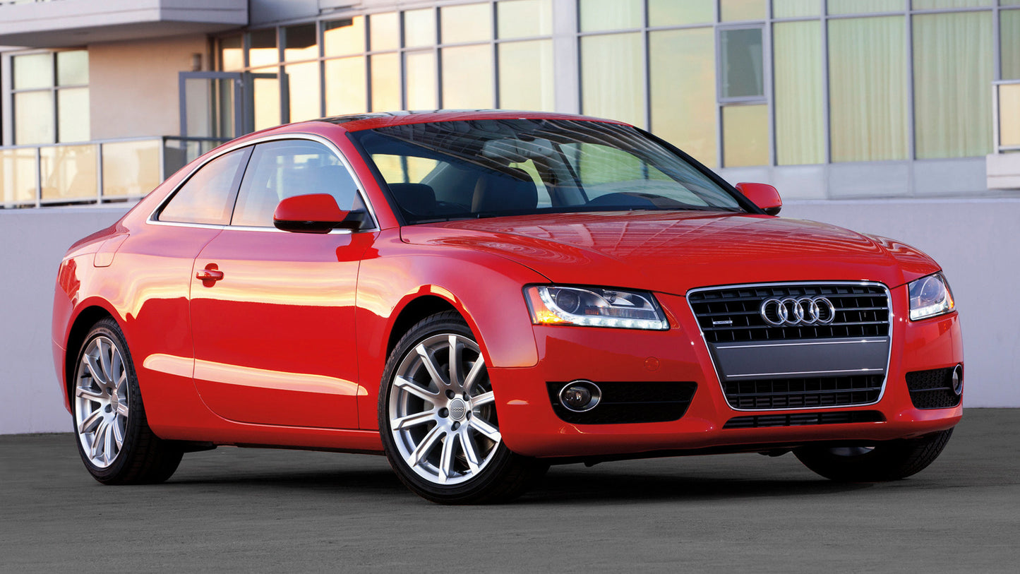 Audi A5 Coupe Us Hd Art Keychain