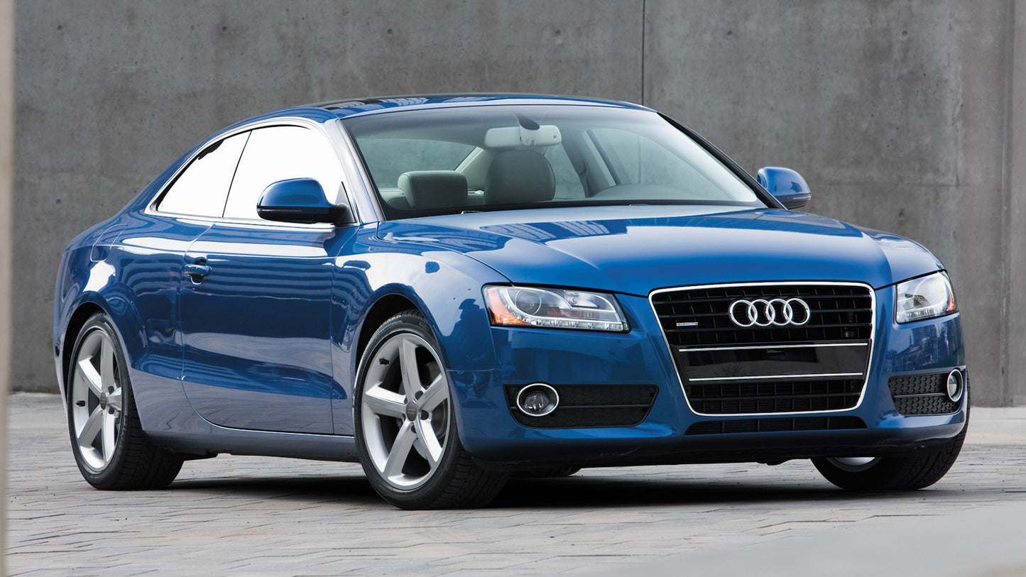 Audi A5 Coupe Us Hd Art Keychain