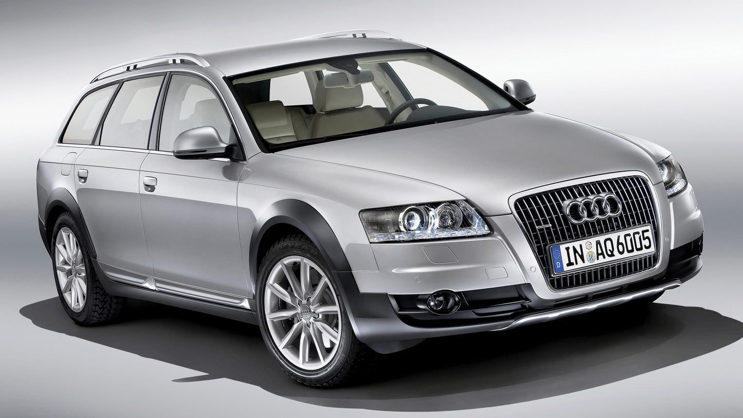 Audi A6 Allroad Hd Art Keychain